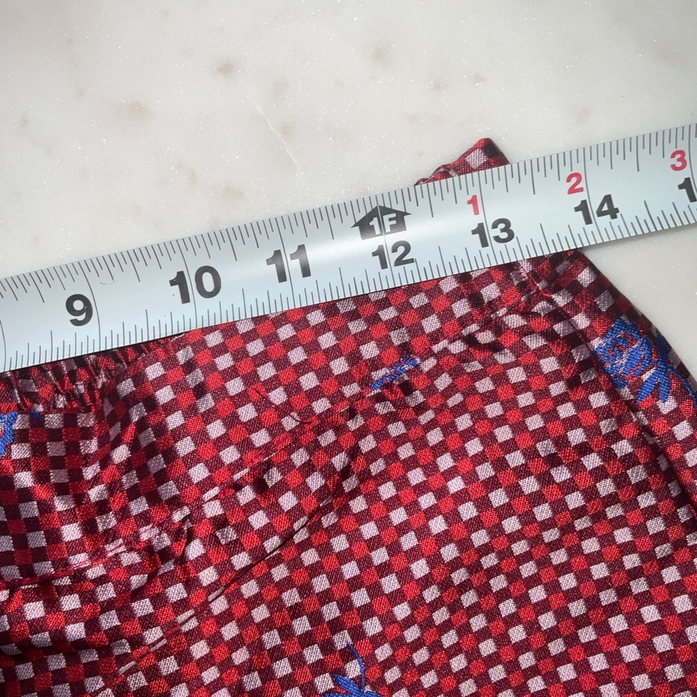 BURU Gingham et Rose Le Culottes - Picture 7 of 10